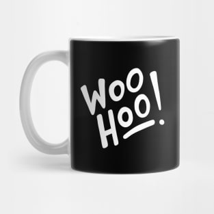 Woo Hoo! (white) Mug